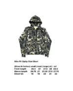 Camo Zip Up Hoodie (2)