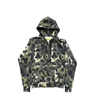 Camo Zip Up Hoodie (3)