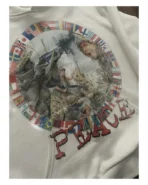 Chaos Hoodie Cream (1)
