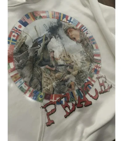 Chaos Hoodie Cream (1)
