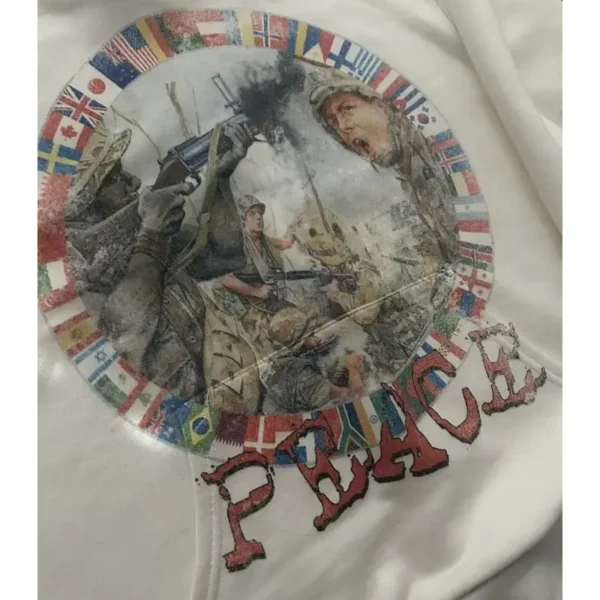 Chaos Hoodie Cream (1)