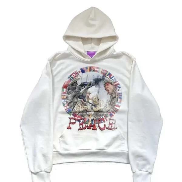 Chaos Hoodie Cream (2)