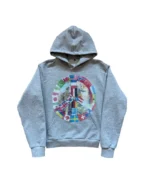 Chaos Hoodie White (2)
