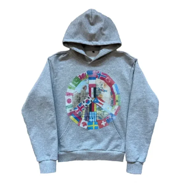 Chaos Hoodie White (2)