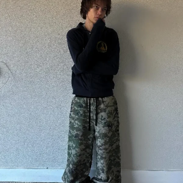 Digital Camo Sweatpants (1)