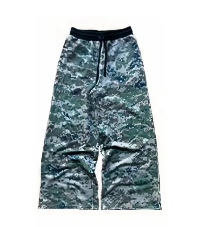Digital Camo Sweatpants (2)