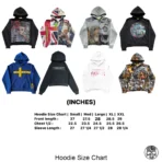 Industry Hoodie Black (1)