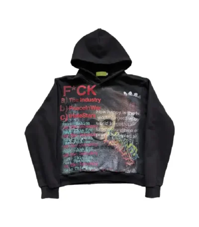 Industry Hoodie Black (3)