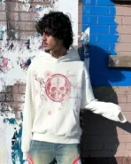 Japan Hoodie Grey (1)