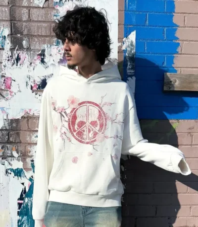 Japan Hoodie Grey (1)