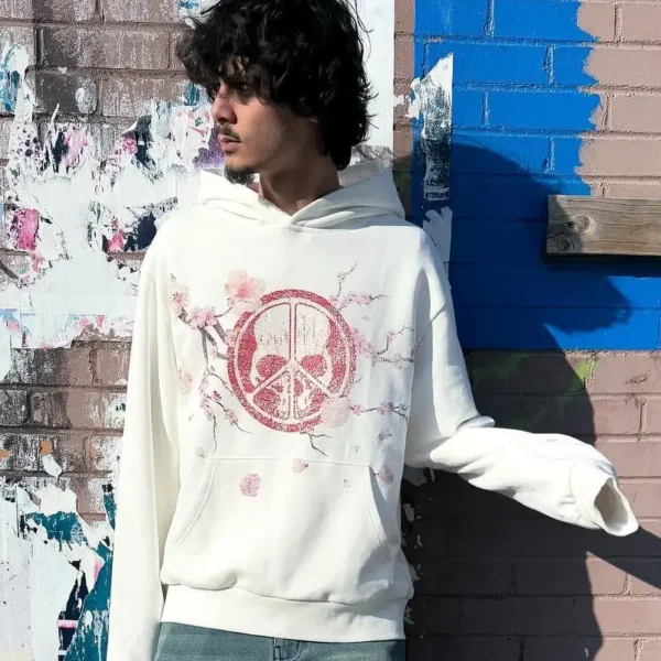 Japan Hoodie Grey (1)