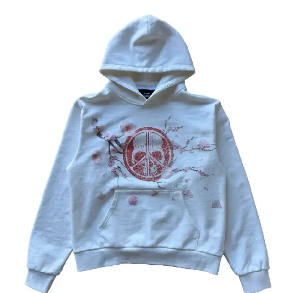 Japan Hoodie Grey (2)