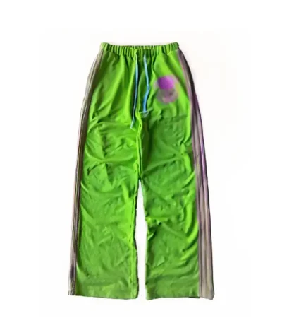 Neon Skull Sweatpants