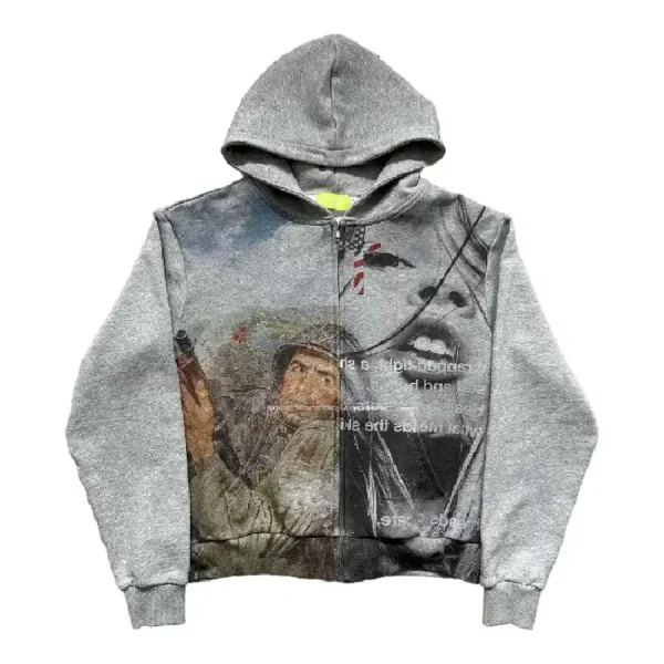 Poster Zip Up Hoodie (2)