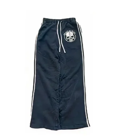 Skull Sweatpants Black