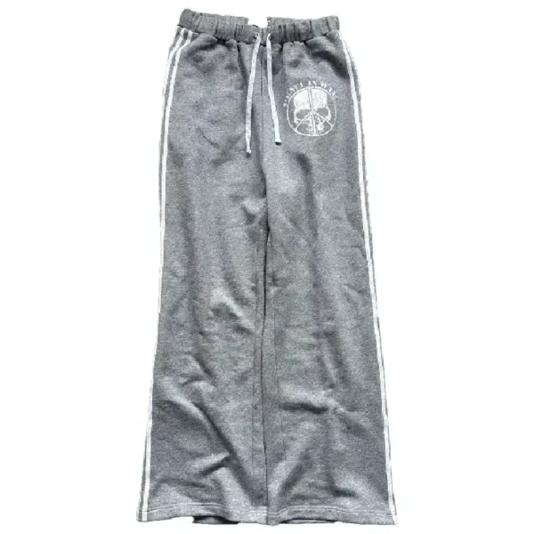 Skull Sweatpants Grey (2)