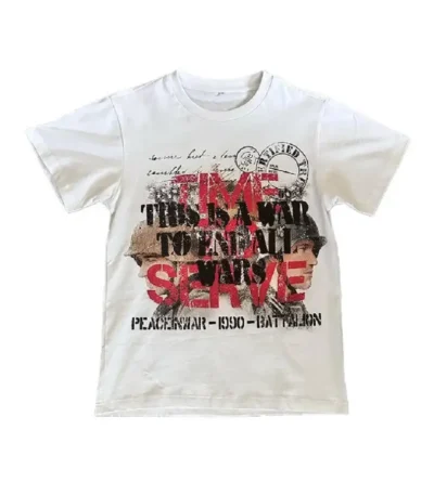 Soldier Stamp T Shirt
