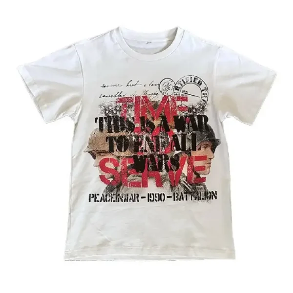 Soldier Stamp T Shirt