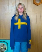 Sweden Hoodie Navy Blue (2)