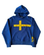 Sweden Hoodie Navy Blue (3)
