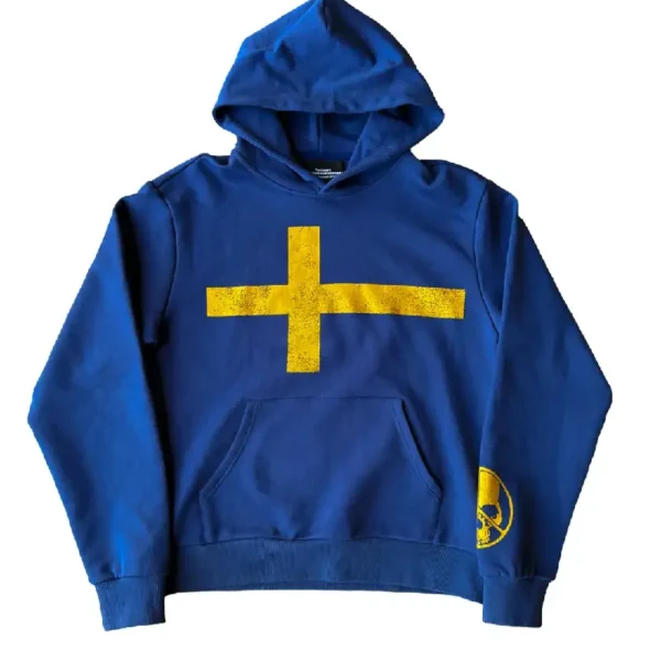 Sweden Hoodie Navy Blue (3)