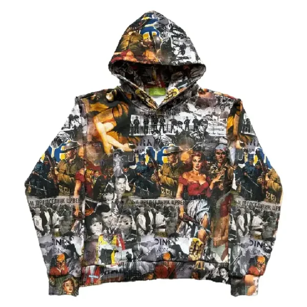War Girls Hoodie (2)
